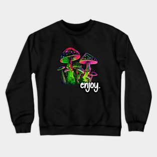 Mushrooms? Crewneck Sweatshirt